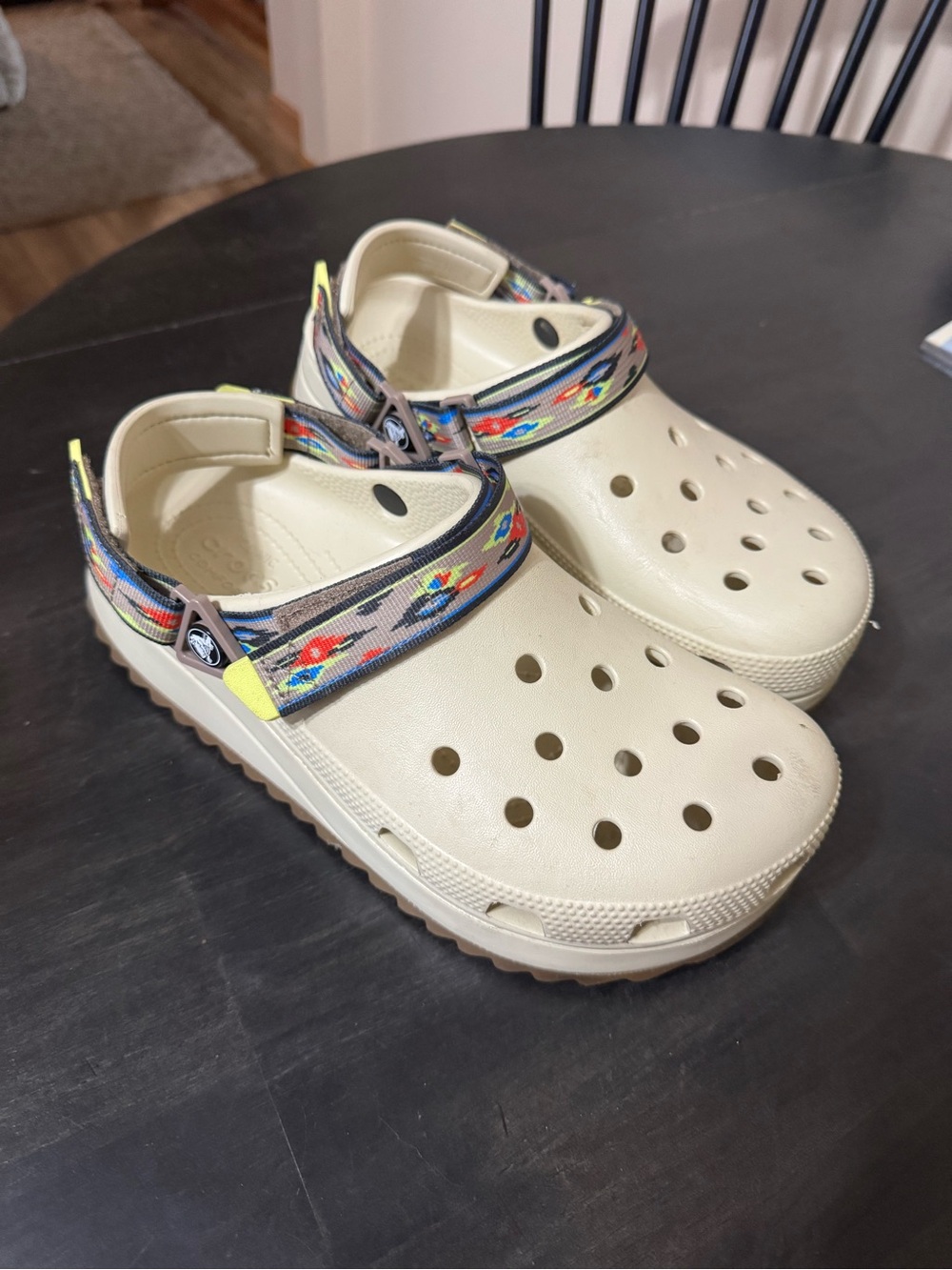 Women’s Crocs classic hiker clog